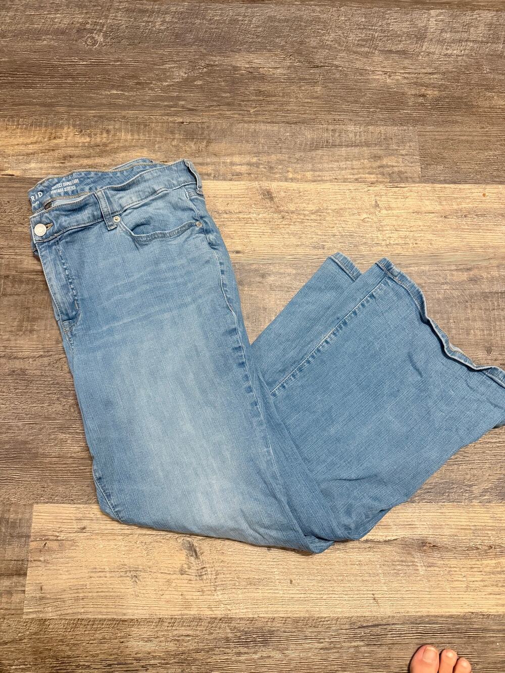 Torrid Flare Jeans Size 20 Short